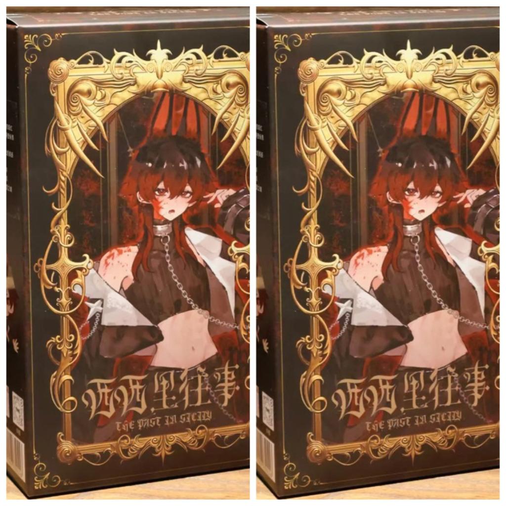 Anime Heartbeat Moment Memories Of Sicily Series 1/8 Bjd  Toys Model Action Figure  Caixa Caja Dolls Gift