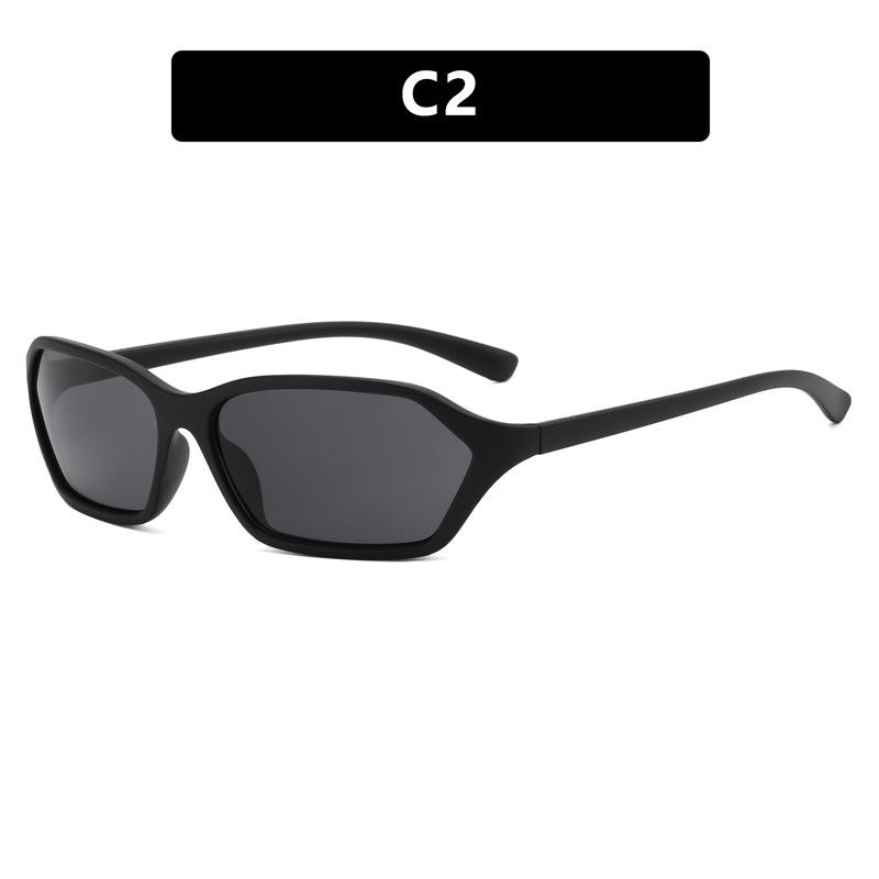 Fashion Square Vintage  Sunglasses Men Women Retro Driving Fishing Luxury Brand Designer Sun Glasses Uv400 Shades Eyewear