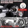 H7 H4 H11 LED Projector Lens Headlight H8 9005 9006 HB3 HB4 Car Bulb 6000K Canbus Turbo High Power Mini Auto/Moto Lamp Fog Light