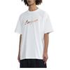 Carhartt WIP Loose Fit Letter Print Crew Neck Short Sleeve T-Shirt Men Tops White I034405-02-XX