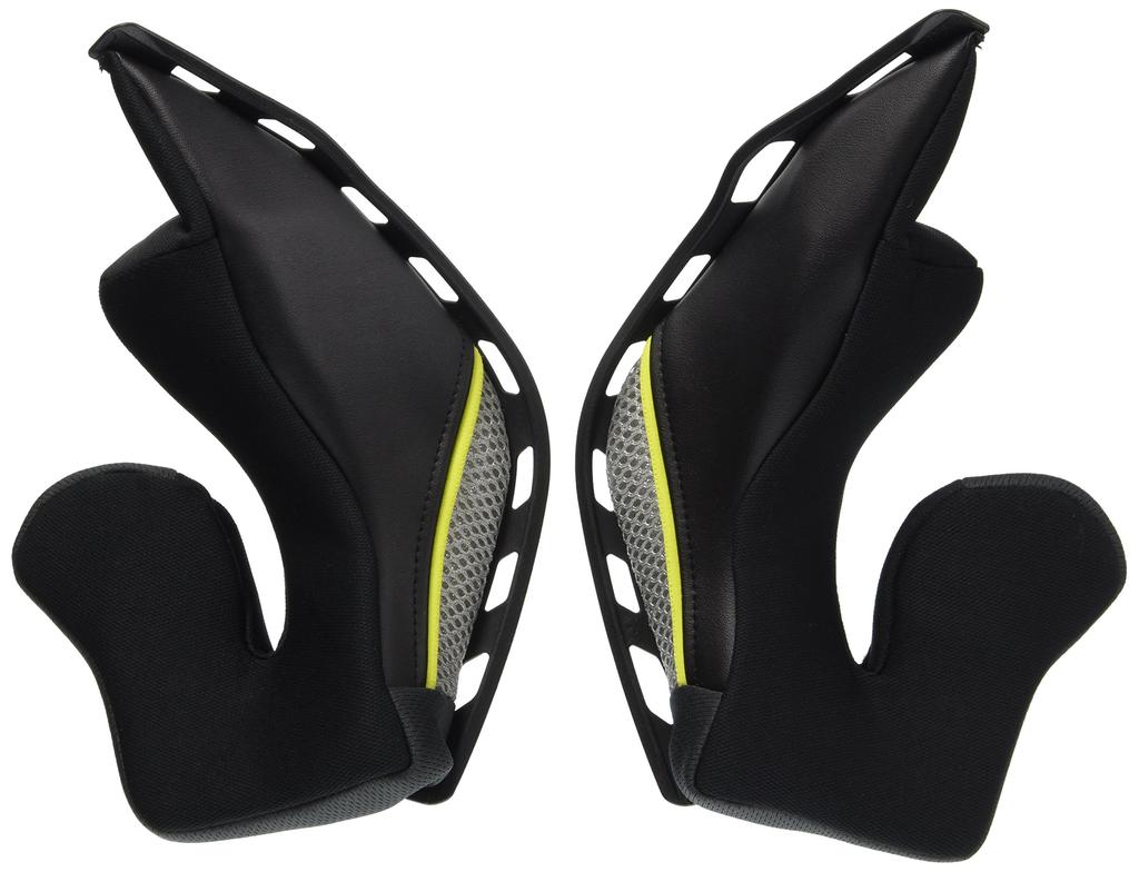 OGK KABUTO AEROBLADE5 Wange Dunkel 570897 Polster, Grau, XXL,