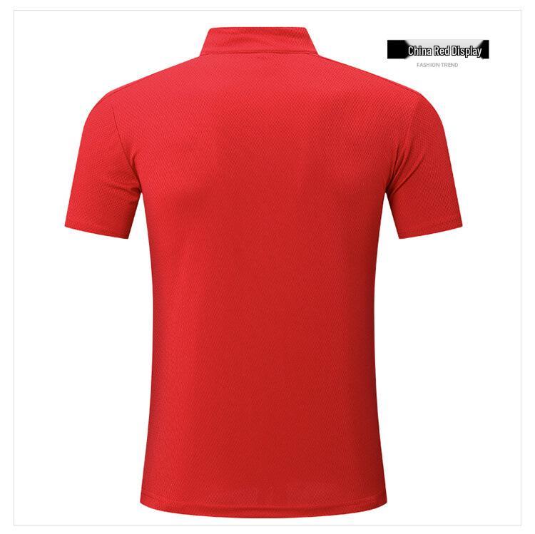 Unisex Quick-Dry Polo for Summer Taekwondo & Martial Arts Training