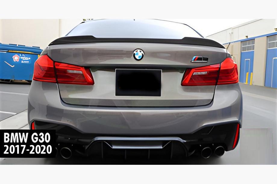 

Спойлер DPT CS Style (черный глянец) для BMW 5 серия G30/31 2017-2023 гг
