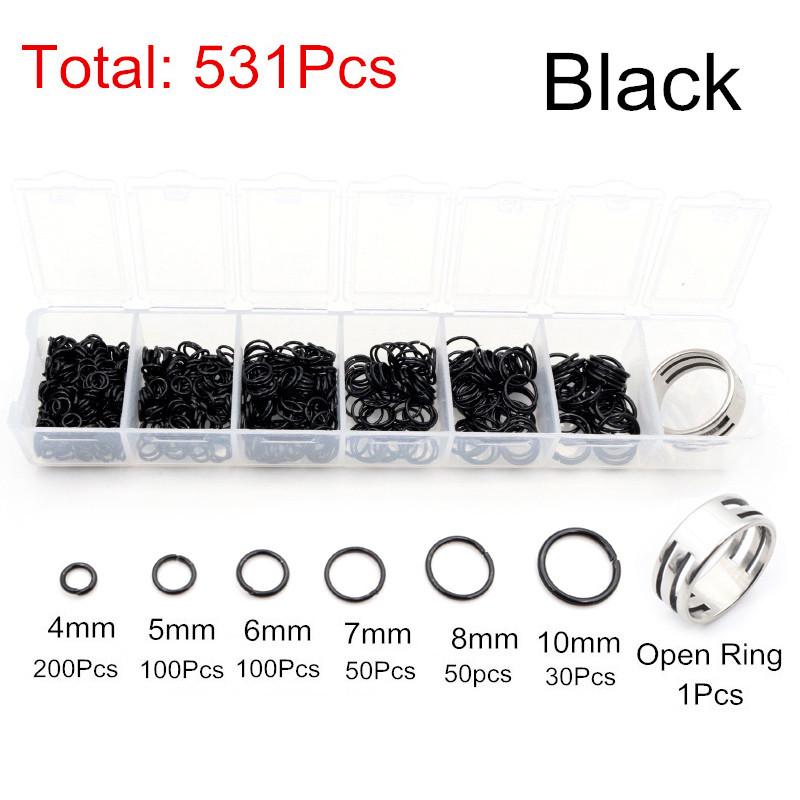 DIY Jewelry Making Kit: Jump Rings, Ear Hooks, Ear Plugs, Lobster Clasps for Earrings & Bracelets