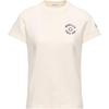 Logo Straight Cut Short Sleeve Round Neck T-Shirt Women Tops L10938C0003089AUO034