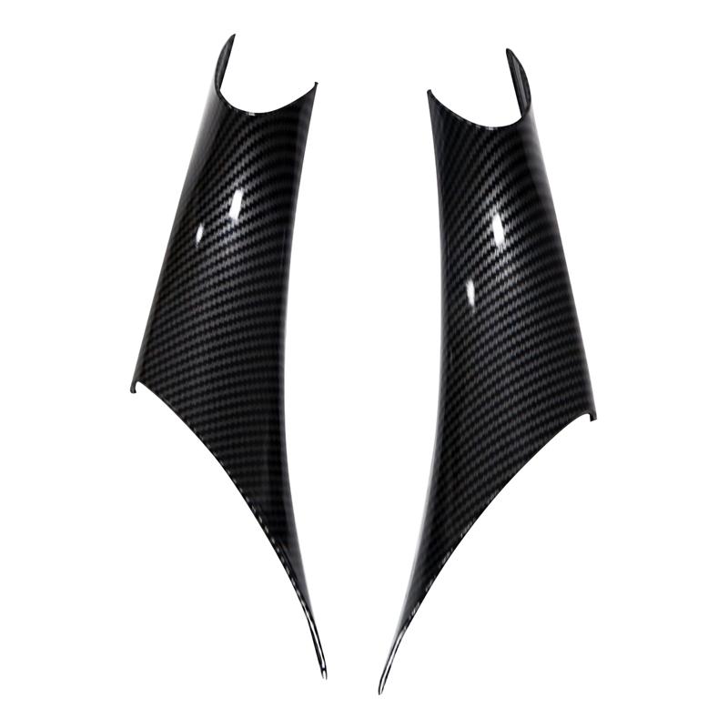 Carbon Fiber Inner Door Handle Cover Trim Car Interior Upgrades Stickers Accessories For BMW F30 F31 3 Series F32 F36 4 Series