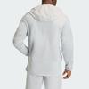 Adidas Jackets Men's Gray Hooded Moderate Other KD3336