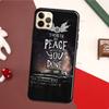 Supernatural CARRY ON MY WAYWARD SONS TPU Case For iPhone 11 14 Pro Max 12 13 mini X XS Max XR 5S SE 2020 6S 7 8 Plus Back Cover