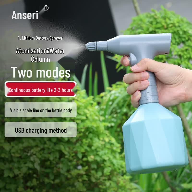 Ansairui 1L Electric Handheld Gardening Sprayer