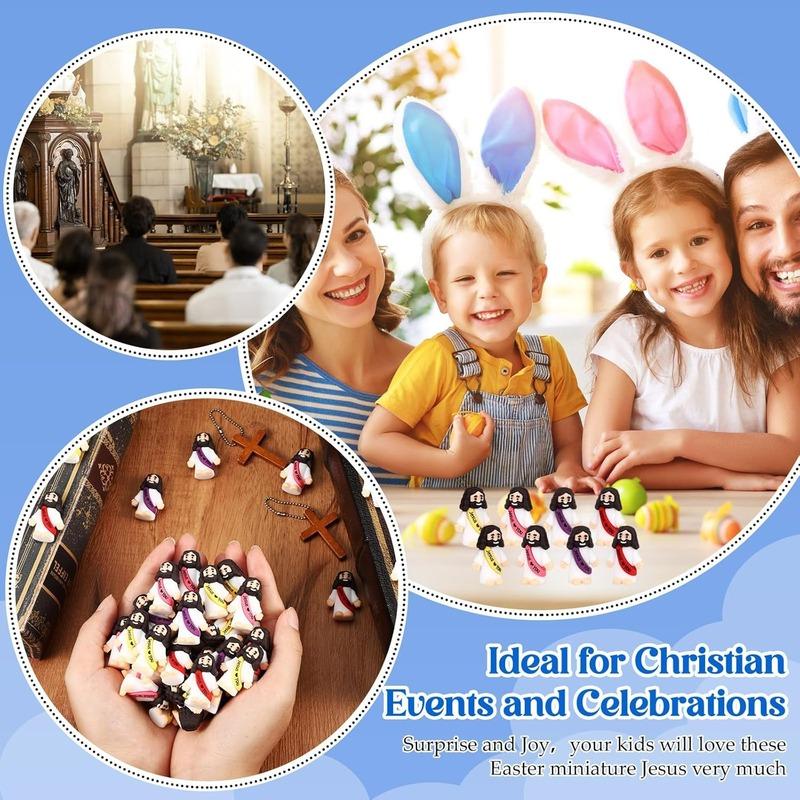 З літерами Різдвяні Ісусові прикраси Ісусова прикраса Різдвяні прикраси Ісус любить тебе Іграшки Ісусові наповнювачі