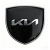 Metal Car Body Side Label Emblem Sticker for Kia Sportage Rio Picanto Sorento Soul Cerato Venga Forte K9 Exterior Accessory Lqrd40
