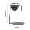 Heat Resistant Ceramic Microporous Tea Strainer Set Suitable For Brewing Tea Coffee Reusable Easy To Clean