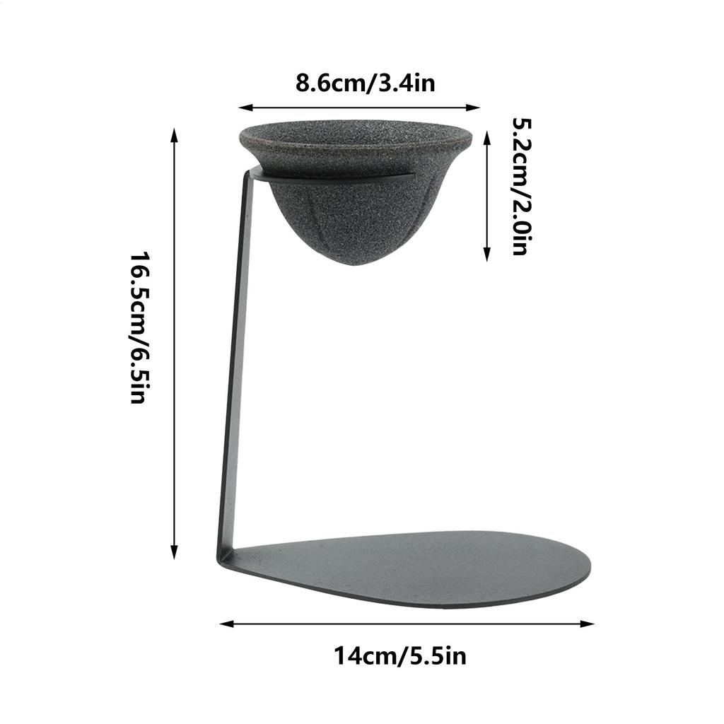 Heat Resistant Ceramic Microporous Tea Strainer Set Suitable For Brewing Tea Coffee Reusable Easy To Clean