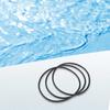 Garnitură Capac O-ring VS-SVRS Pompe Spa Piscină VS 3050 3 buc Negru Pentru CHALLENGER Pentru WhisperFlo Înlocuire Practic
