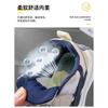 Kids Breathable Mesh Lace Up Sneakers Soft Sole Casual Sports Shoes