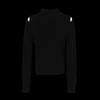 Shetu Autumn/Winter Semi-High Collar Knit Sweater