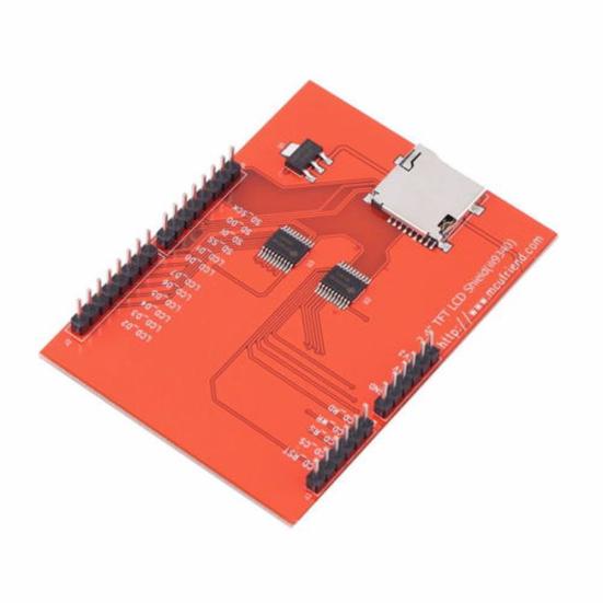 LCD TFT 2.4 Inch Touch Display For Arduino UNO & Mega2560 | RAM - Foto 8