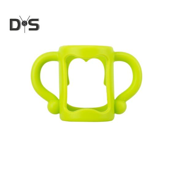 

Ручки для дитячих пляшечок Без бісфенолу А, силіконові, легкі для захоплення, м’які, безпечні, легко миються, ручка, кришка для пляшечок, дитячі аксесуари