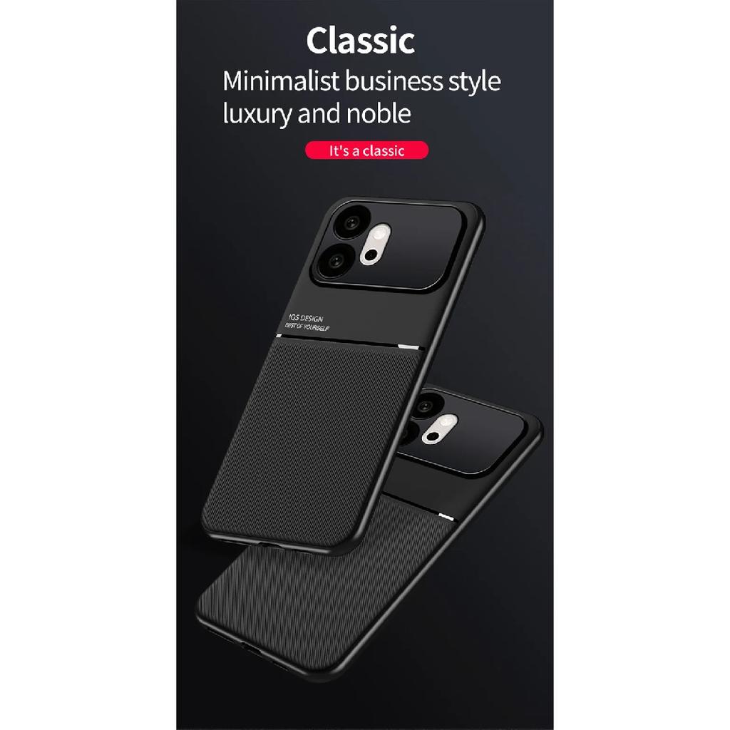 Rugged Non-Slip Case for Honor 600 Pro 600 Lite Protective Cover Magnetic Suction Holder Coque Fundas Capa