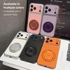 Phone Case For VIVO S60 S50 S30 Pro Mini S20 S19 S18 S18E S17 S17E S16 S16E 5G with MagSafe Ring Stand Cover