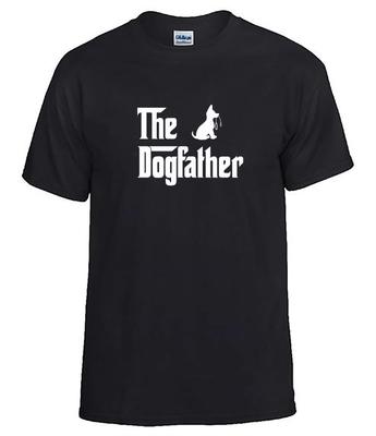The Dog Father Unisex Adult Novelty T-Shirt For The Ultimate Dog Lover