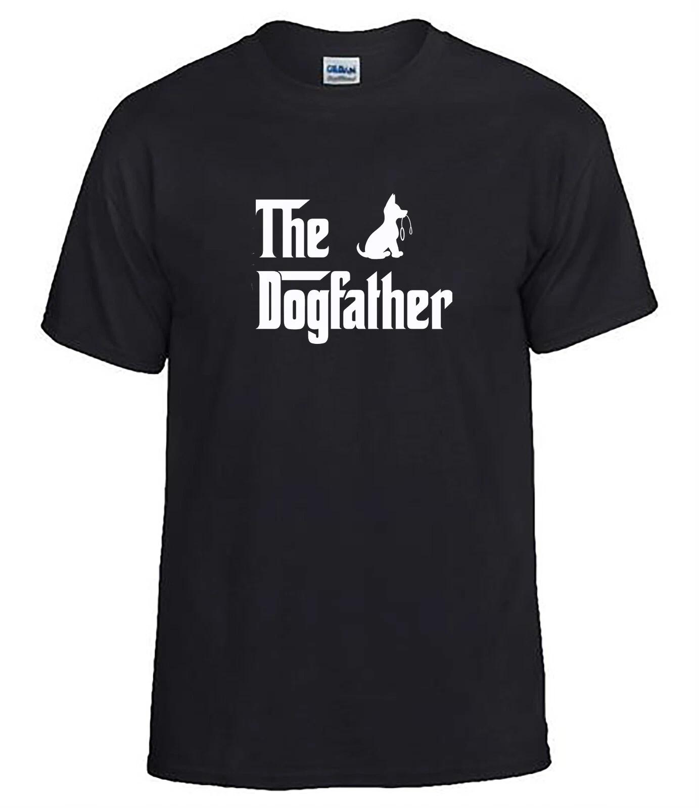 The Dog Father Unisex Adult Novelty T-Shirt For The Ultimate Dog Lover XL