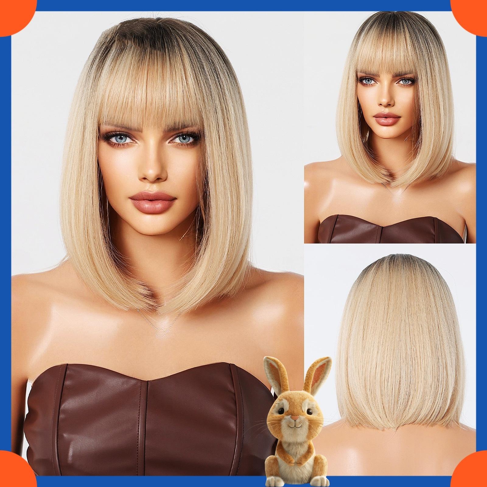 

European Fashion Long Wig Straight Wig For Women HW995