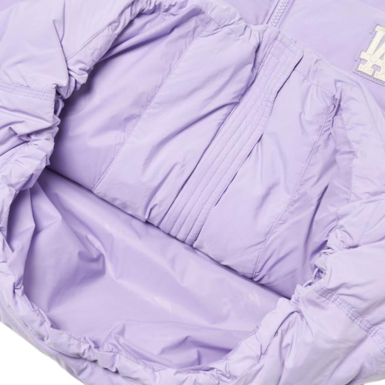 New MLB Down Jacket Unisex Light Purple 3ADJL0616-07LDL