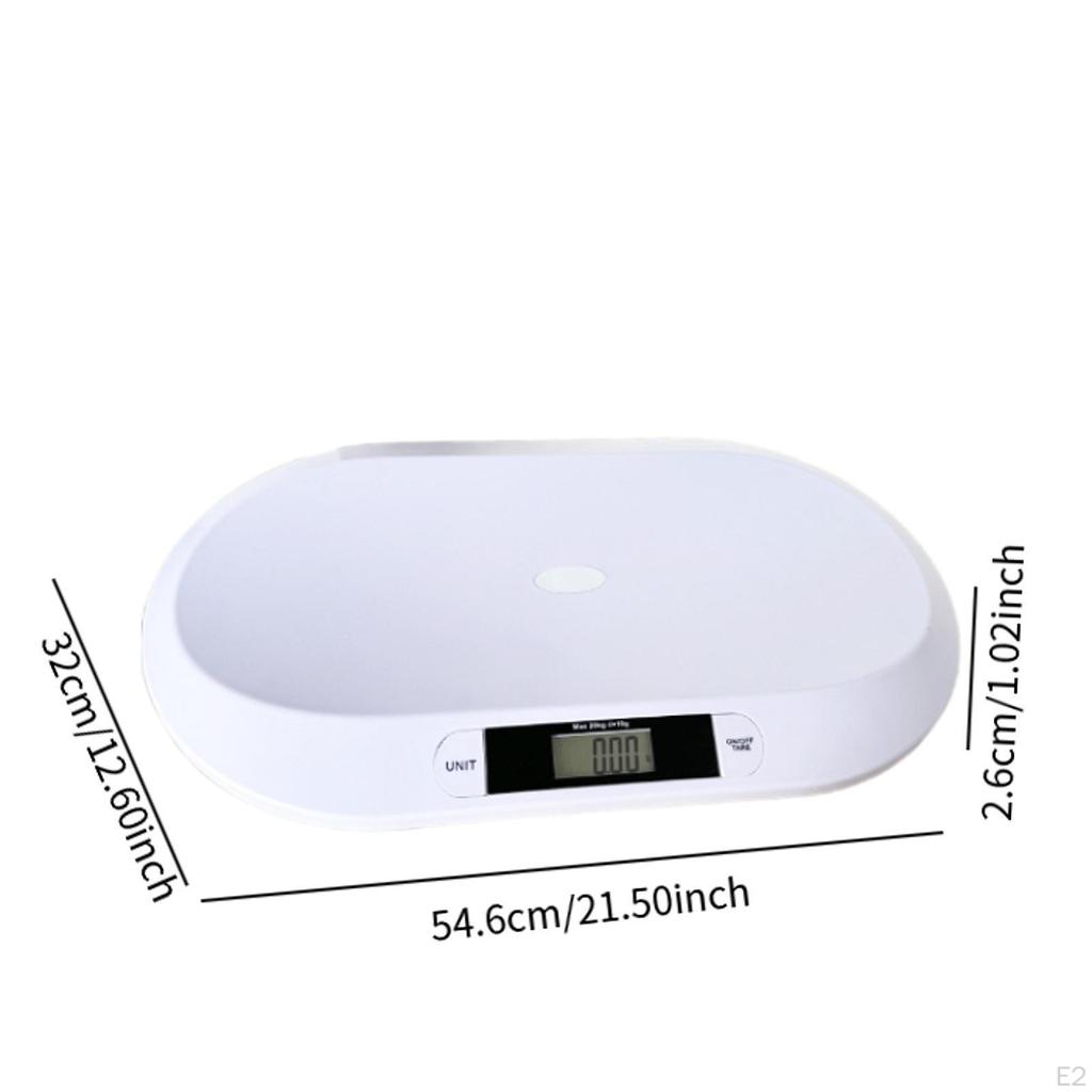 Baby Weight Scale Newborns Digital 44.1lb Pet Dogs Kittens for