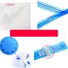 Trendy! Vacuum Bags for Clothes - Pack of 10 40 X 30 Cm Reusable Storage Bags Vacuum Bags with Seal and Space Saving Travel Bags