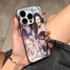 KPOP A-aespa Phone Case For IPhone 17 16 15 14 Plus 11 12 13 Pro Max Shockproof Protection Soft Back Cover