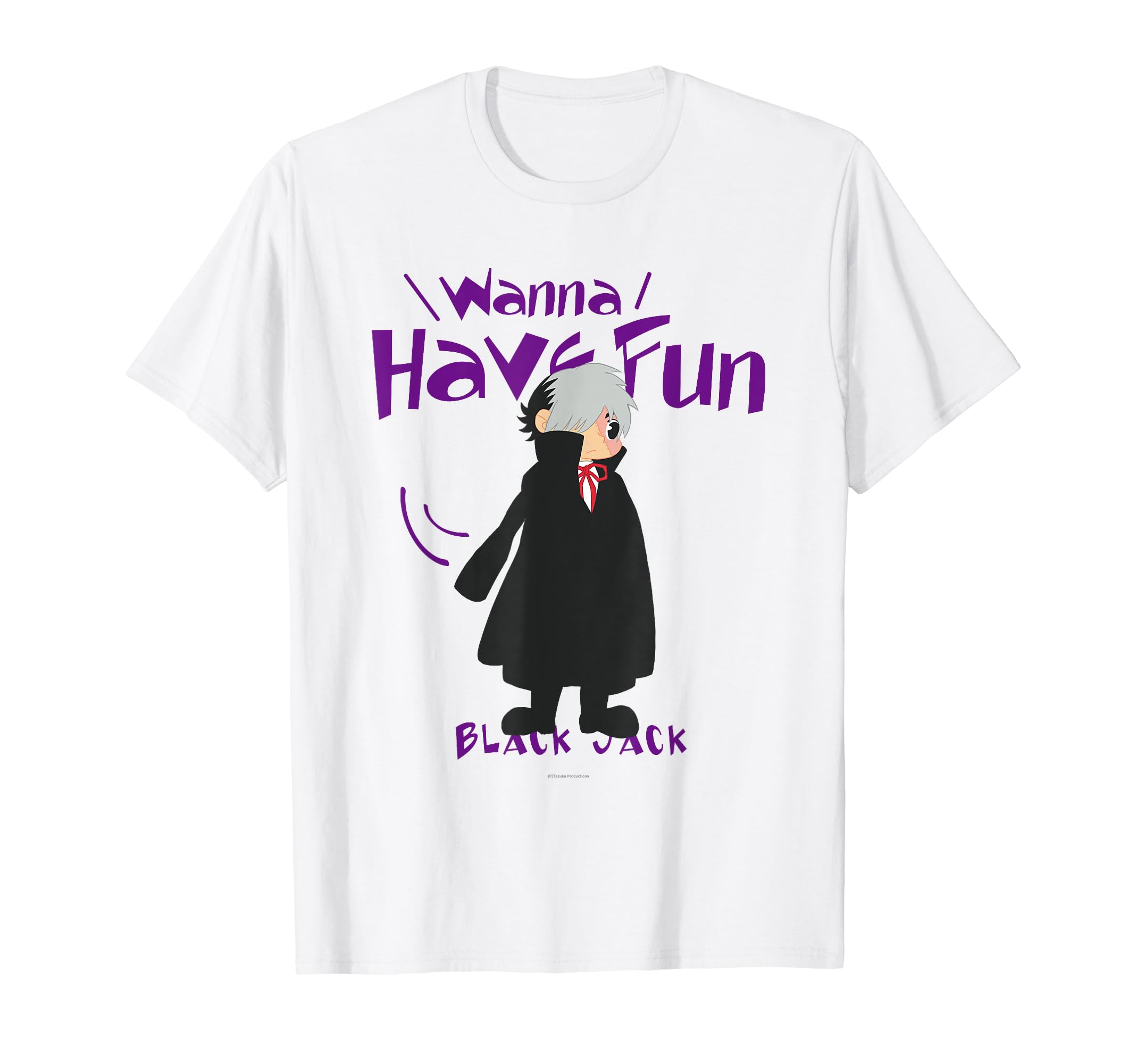 

Black Jack Cartoon (Black Jack) (C) TEZUKA PRODUCTIONS T-shirt