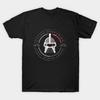 Asian Size Men Print T-shirt Cylon Centurion No-Cut Heat Transfer Print Cotton Tshirt