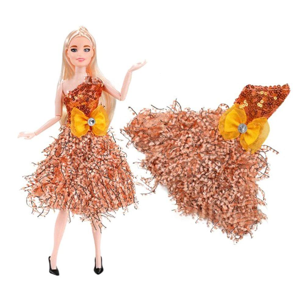 Fashion Doll Party Clothes for 30cm Doll/for 1/6 BJD Dolls/for 11.5" Dolls DIY Accessories