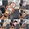 Fashion Design Protective Phone Case For Samsung Galaxy F13/M13 India/SM-E135F/SM-M135FU Graffiti Durable Shockproof TPU