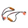 2pcs H7 LED Fog Light Decoder 50W 12V Load Resistor Car Headlight Lamps Anti Flicker Canceller