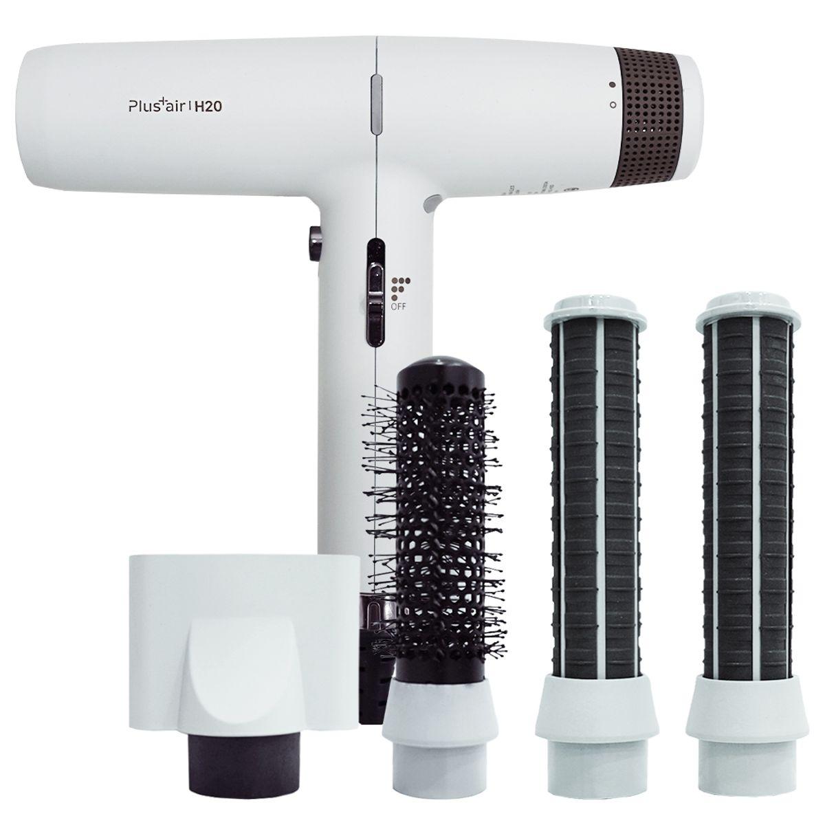 BLDC Hair Dryer H20 Warm Gray Air Curl Set