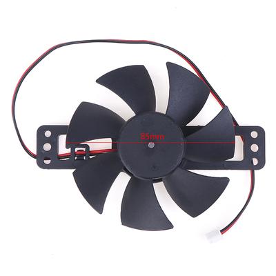 Small Section  Induction Cooker 85Mm 18V Cooling Fan Induction Cooker Fan