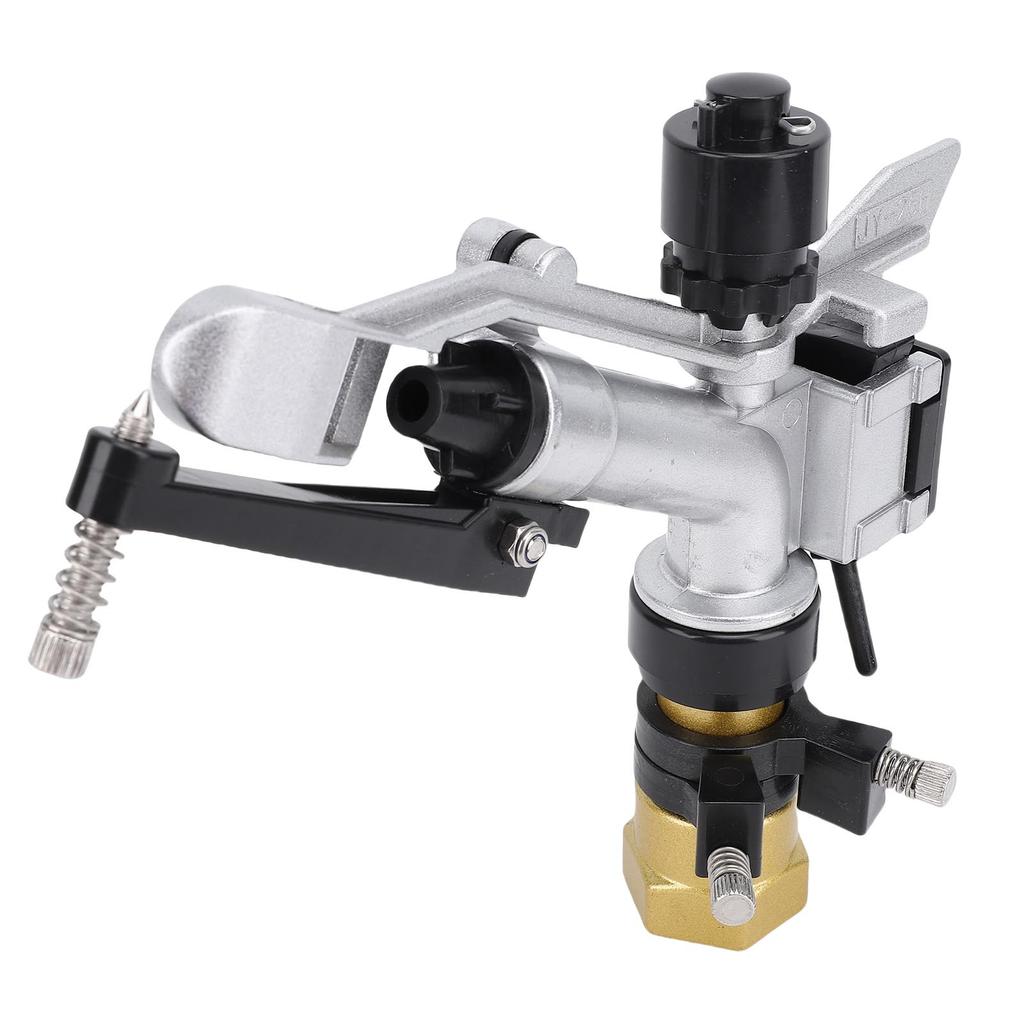 Sprinkler  , Automatic Rotating   Water Saving Spray for Farm Yard, G1 Interface,Large-Ar Coverage and   Range,Suitable for Lands