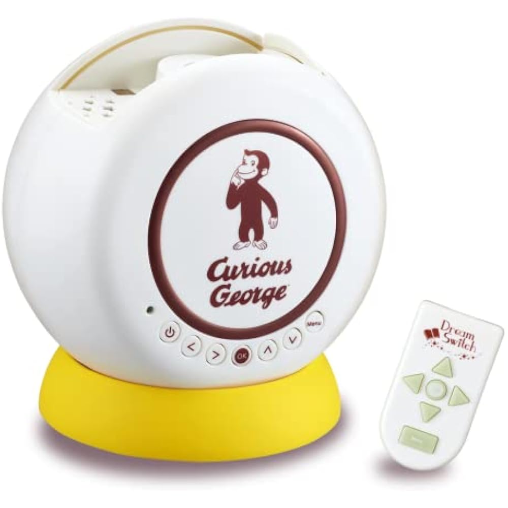 Sega Toys (SEGA TOYS) Moving Picture Book Projector Dream Switch (Dream Switch) Curious George