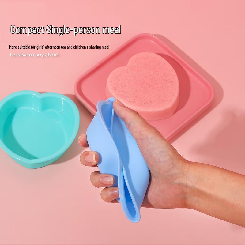 Cartoon Heart Silicone Baking Mold