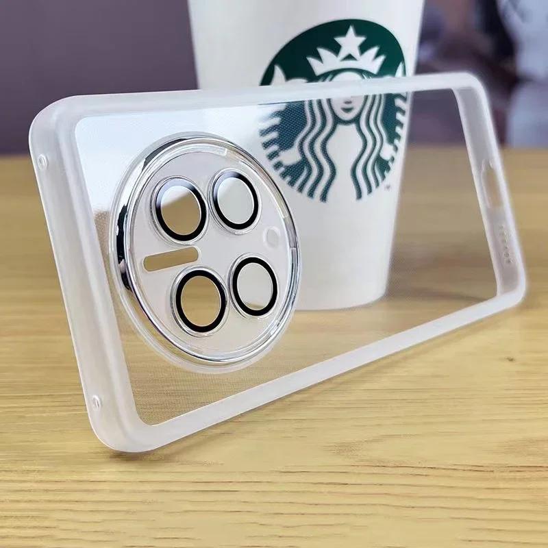 

Чехол для телефона Huawei Mate 50 50E Pro с защитой объектива, мягкий силиконовый чехол для камеры Mate50 50Pro Girls Funda