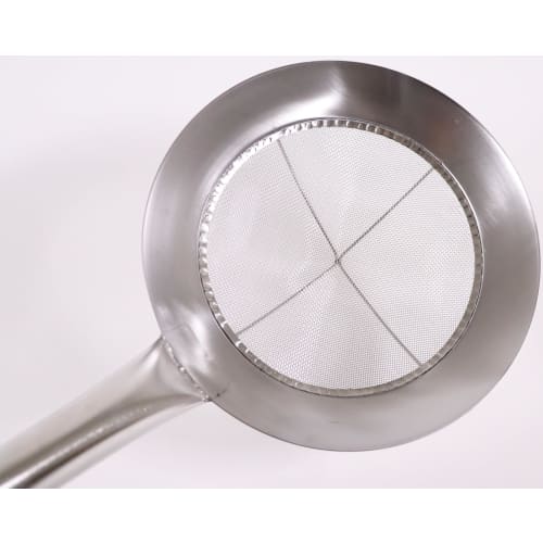 Kanda KD Stainless Steel Oil Drainer, 33cm, Made in Japan, Tsubame-Sanjo, Mesh Type, Sharlen, For Deep Frying, 001094
