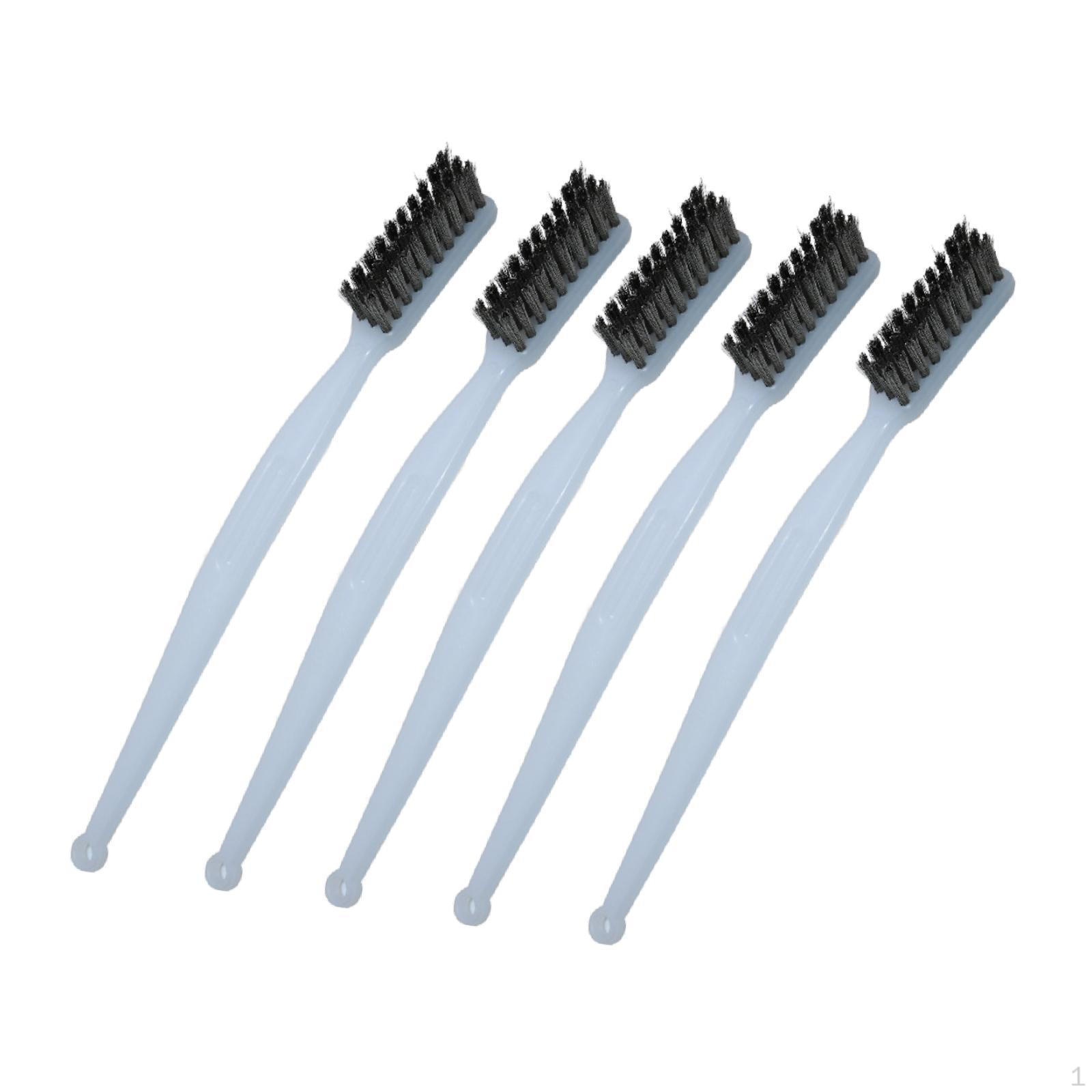 

Набор 5 проволочных щеток для удаления ржавчины, инструмент для удаления ржавчины, проволочные щетинки, чистка для дома, сварка серебряный