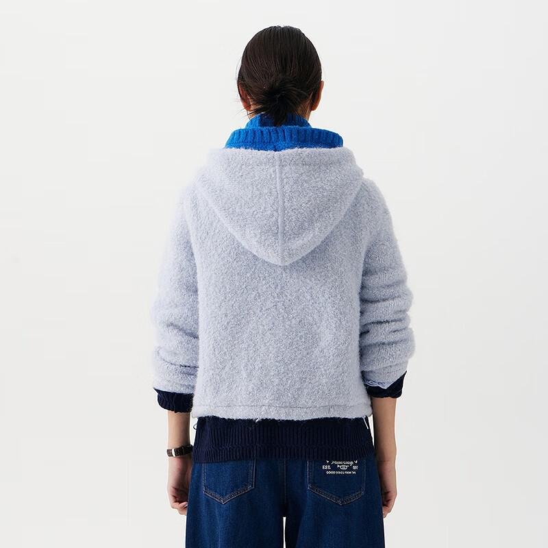 Teenie Weenie Women's Hooded Knit Cardigan