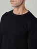 Merino Wool Warm Underwear Black Top and Bottom (Lapasa) Men's (3. (Thin Set), M)