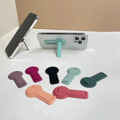 Self Adhesive Cell Phone Holder Cellphone Kickstand Foldable Desktop Mobile Phone Grip Mount Stands Bracket for iPhone Android