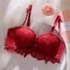 Coppia di Mutandine da Latte Sexy Raccoglitore Pizzo Primavera Estate Donna Petto Piccolo Mostra Grande Previene Caduta
