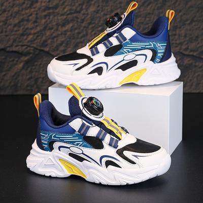 Boy Sneaker Black Mesh Summer Breathable Kids Casual Shoes Boy Running Tennis Running Sneaker New Children Sports Shoes