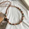 Trendy Design Bohemian Waist Chain Vintage Style Decorative Belt Dress Decoration Rope Material Vintage Rope Decoration